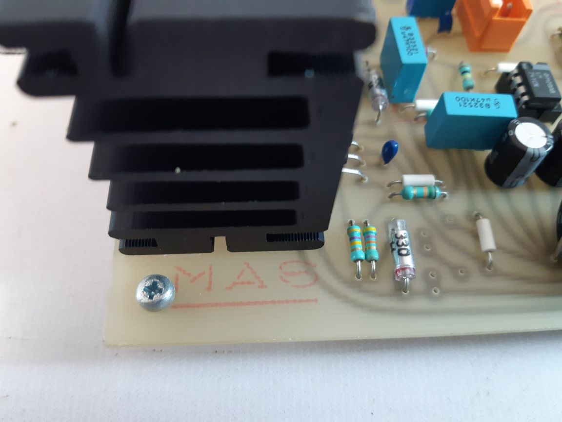 Scan Acoustic Pm0258.A Print Card For Amplifier