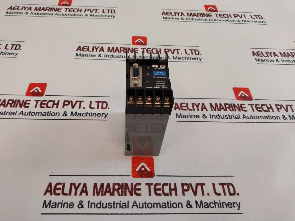 Scan Electronic Cscan Iso-232 Isolator 3000 Vdc
