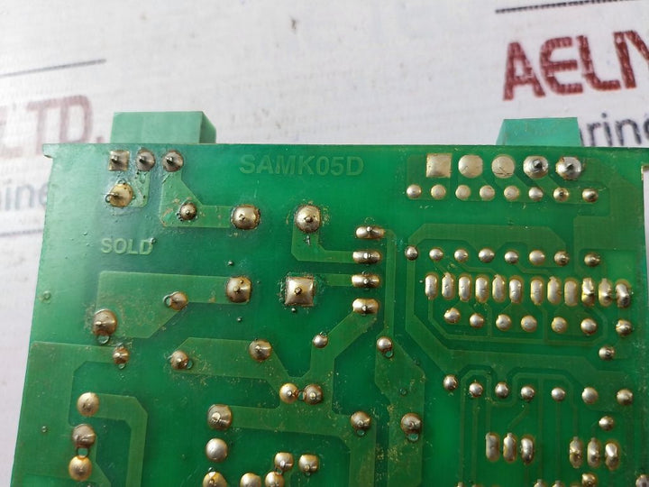 Scan Samk05D Printed Circuit Board