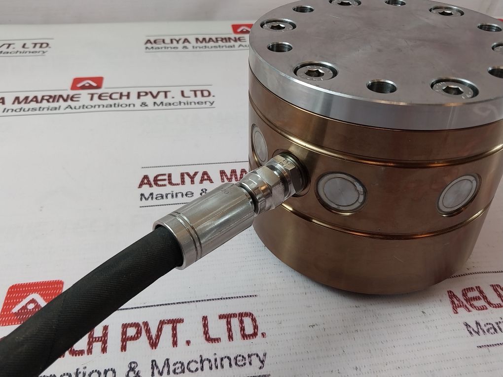 Scan Sense Ls-3200-cl Shear Pin Load Cell Range 150 Ton