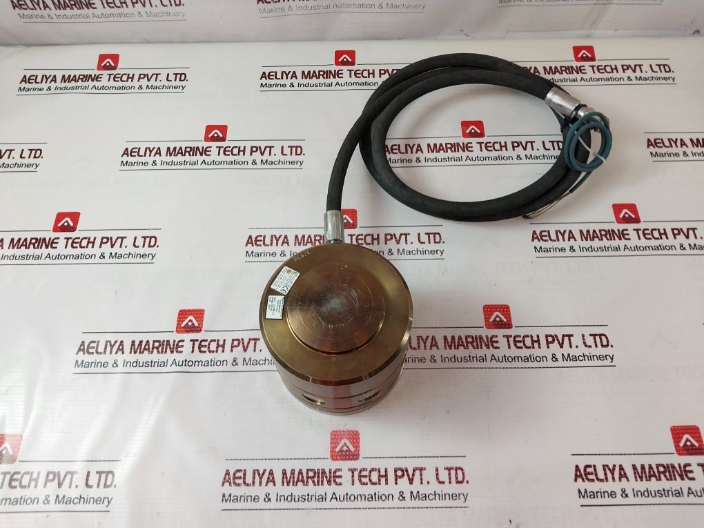 Scan Sense Ls-3200-cl Shear Pin Load Cell Range 150 Ton