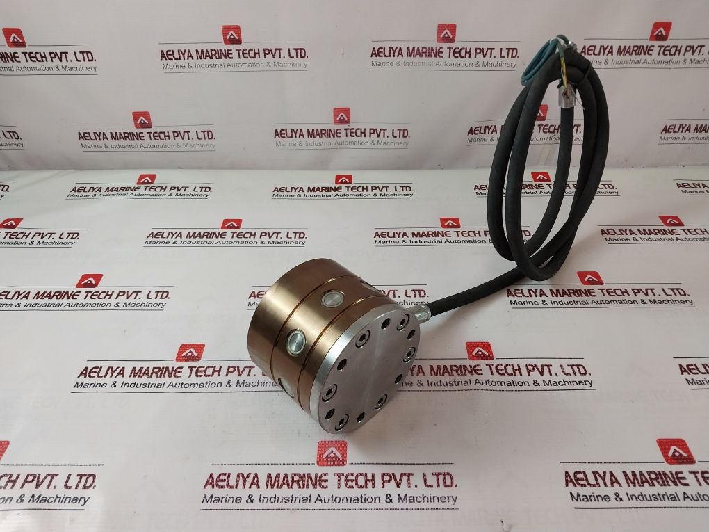 Scan Sense Ls-3200-cl Shear Pin Load Cell Range 150 Ton