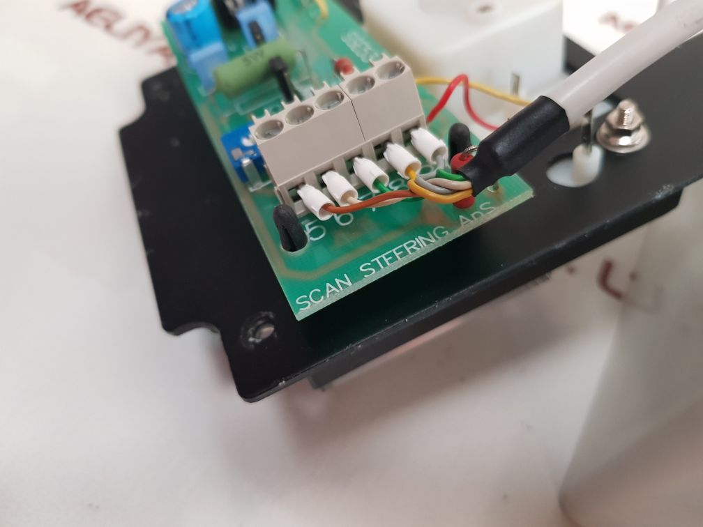 Scan Steering Rvl 121094