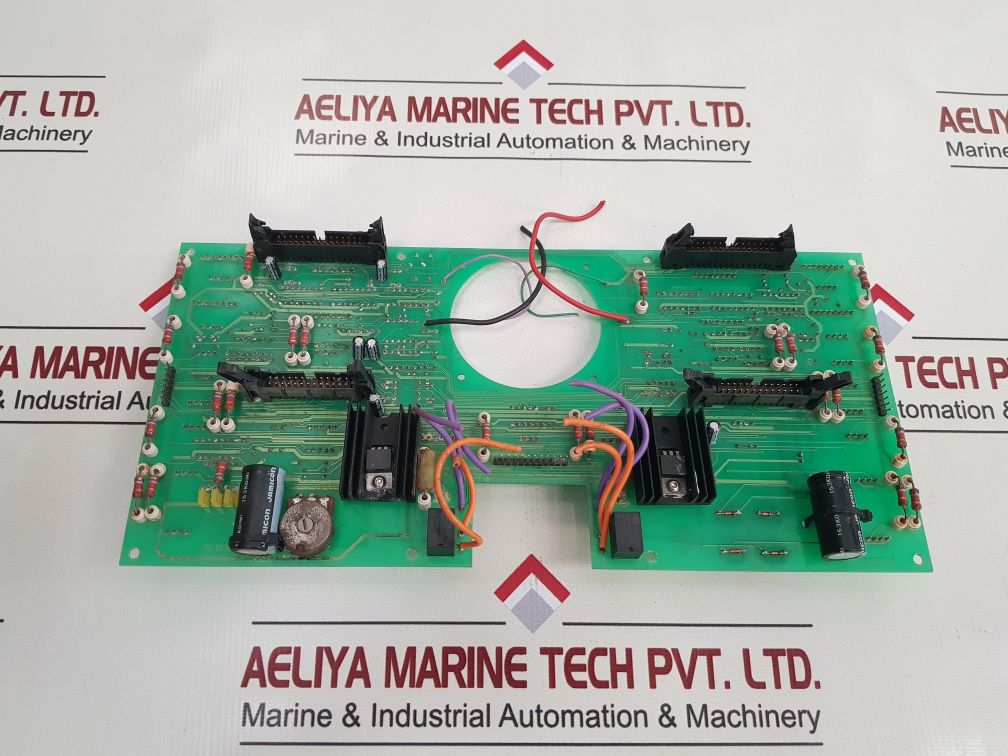 Scan –Steering Sse220-6 Pcb Card
