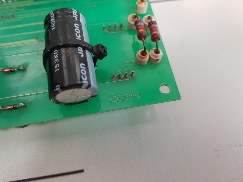Scan –Steering Sse220-6 Pcb Card