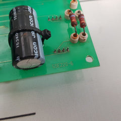 Scan –Steering Sse220-6 Pcb Card