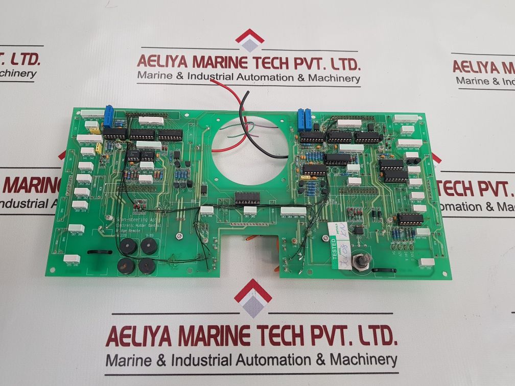 Scan –Steering Sse220-6 Pcb Card
