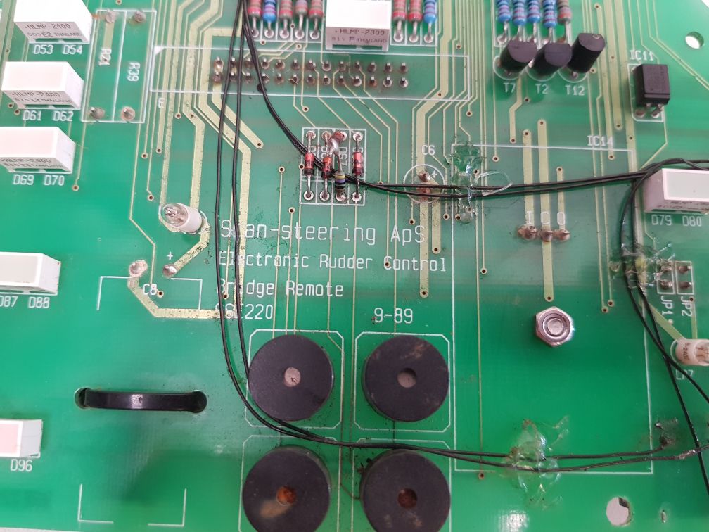 Scan –Steering Sse220-6 Pcb Card