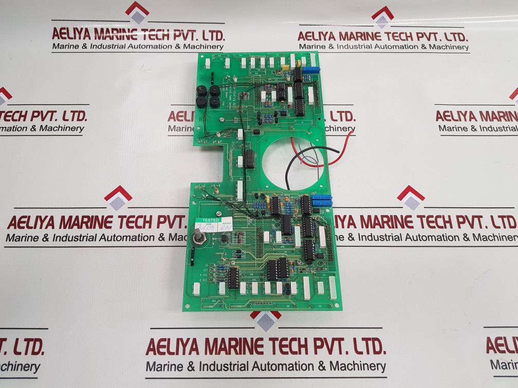 Scan –Steering Sse220-6 Pcb Card