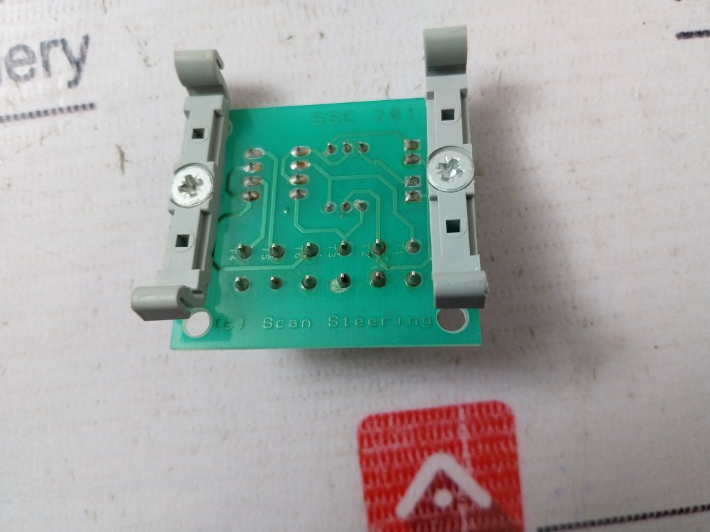 Scan Steering Sse 201 Printed Circuit Board