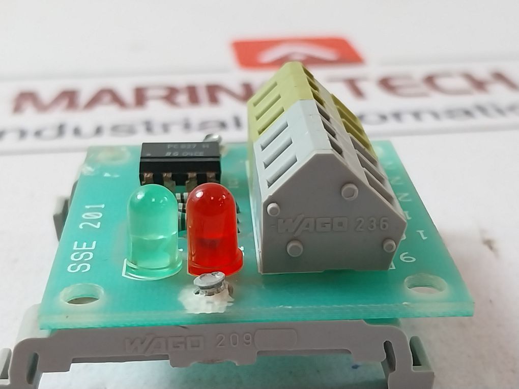 Scan Steering Sse 201 Printed Circuit Board