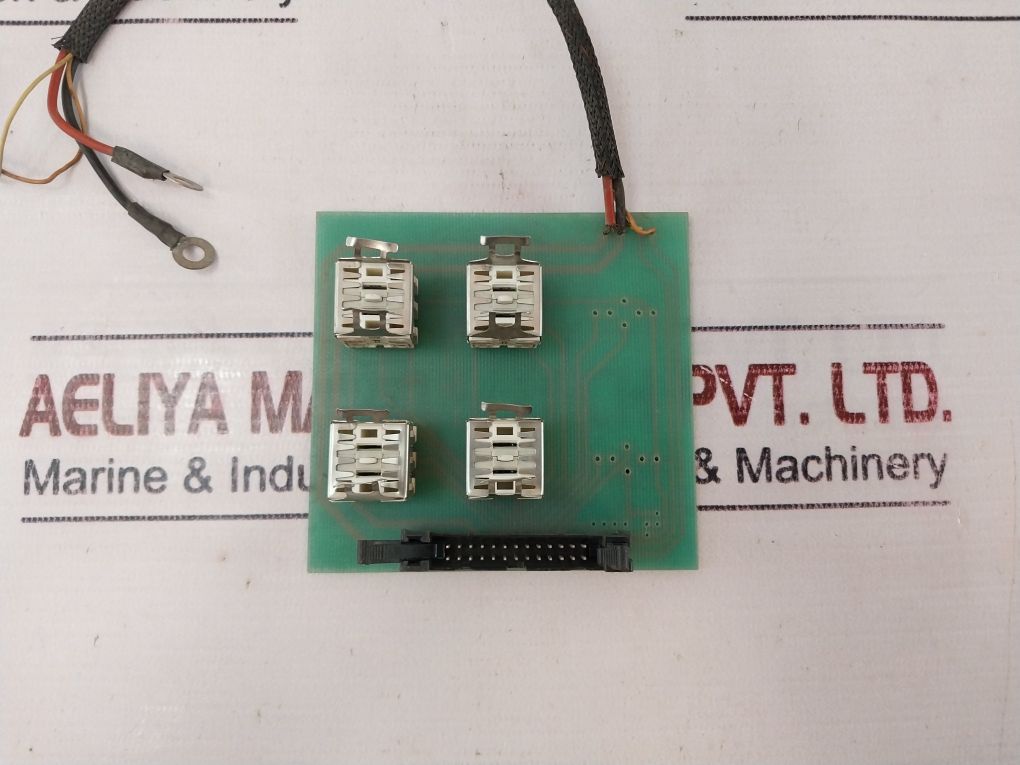 Scan Steering Sse 740-3 Printed Circuit Board