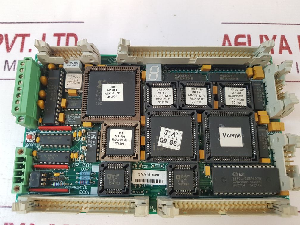 Scana Mar-el Mp-501 Dalen Controller