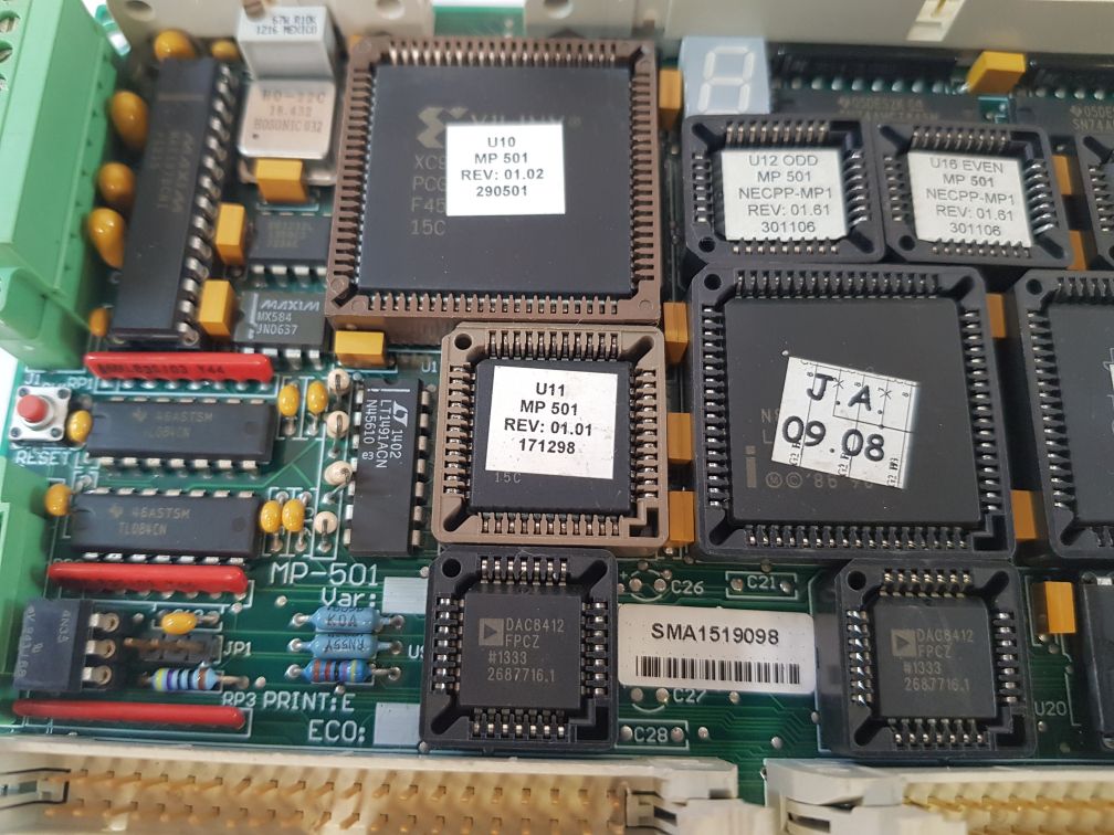 Scana Mar-el Mp-501 Dalen Controller