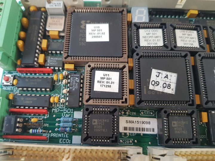 Scana Mar-el Mp-501 Dalen Controller