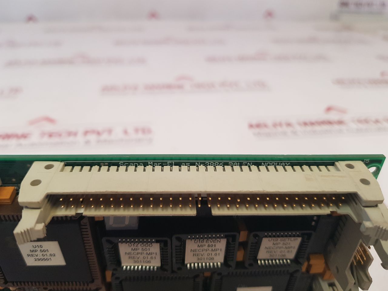 Scana Mar-el Mp-501 Dalen Controller
