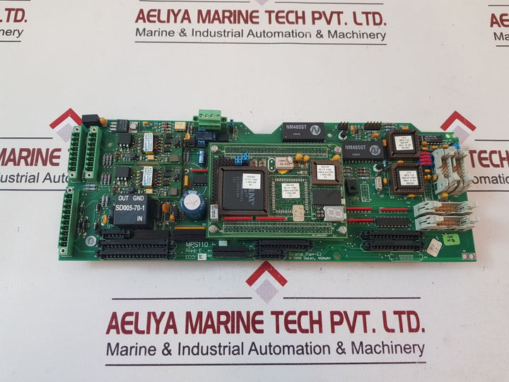 Scana Mar-el N-3886 Dalen Controller Pcb Mps110