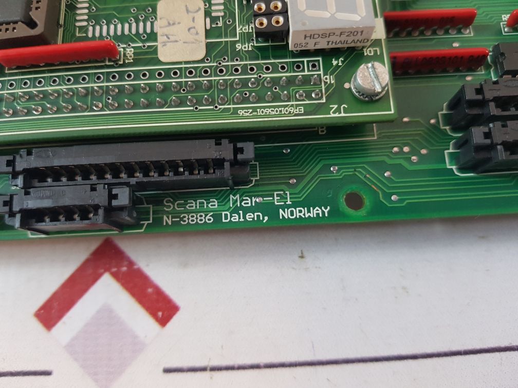 Scana Mar-el N-3886 Dalen Controller Pcb Mps110