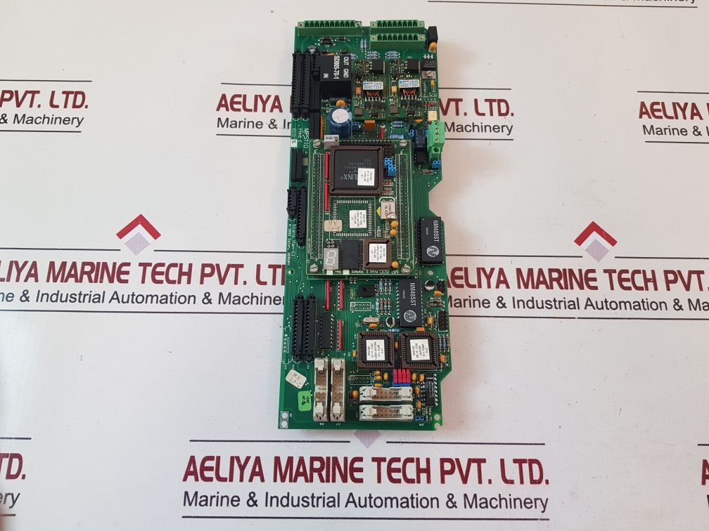 Scana Mar-el N-3886 Dalen Controller Pcb Mps110