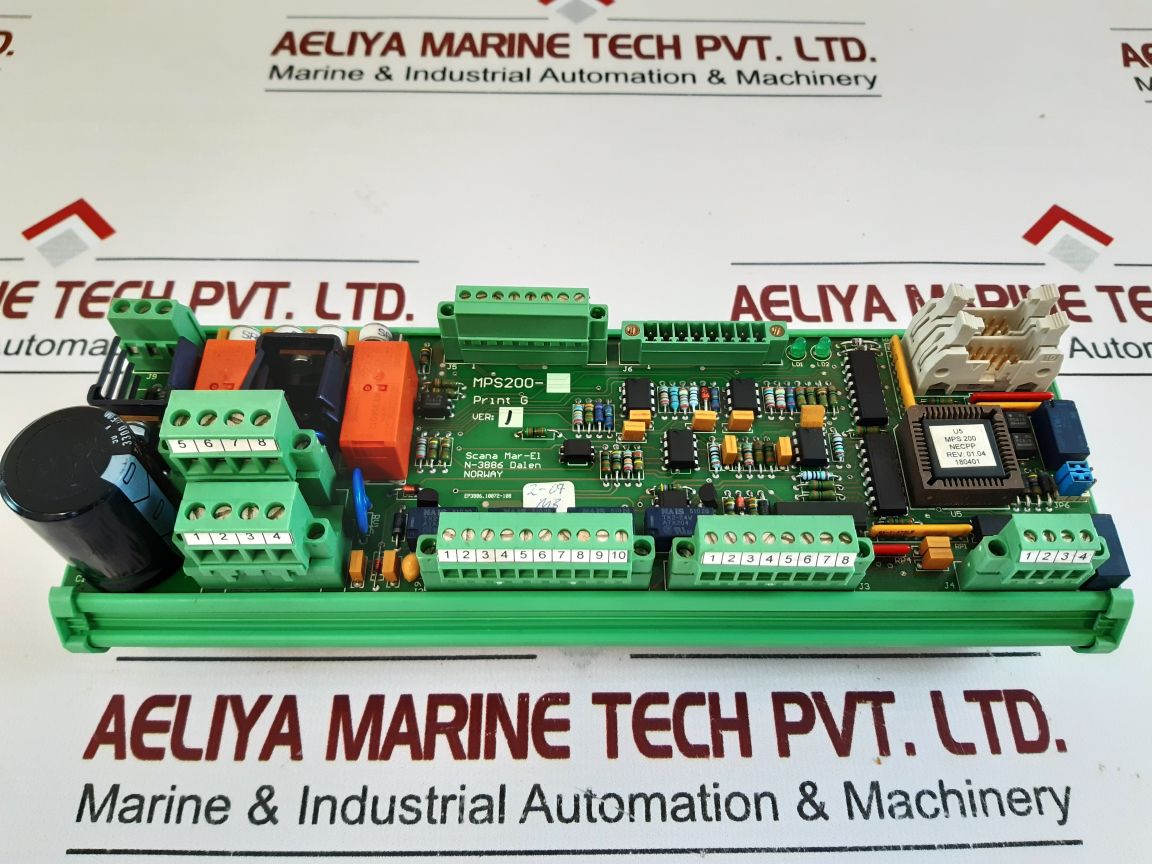 Scana Mar-el Mps200 Pcb Card