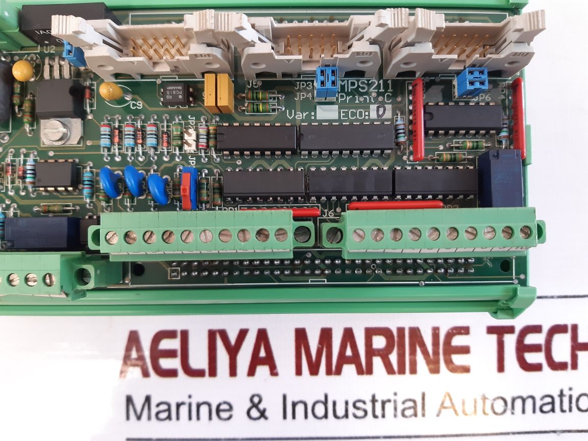 Scana Mar-el Mps211 Pcb Card