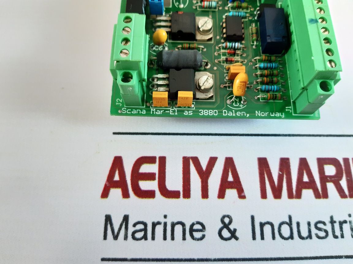 Scana Mar-el Mps211 Pcb Card