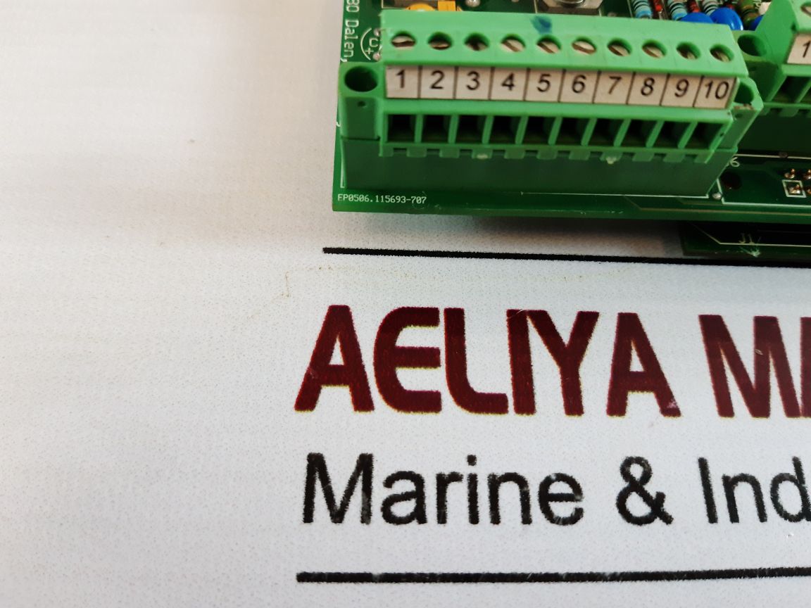 Scana Mar-el Mps211 Pcb Card