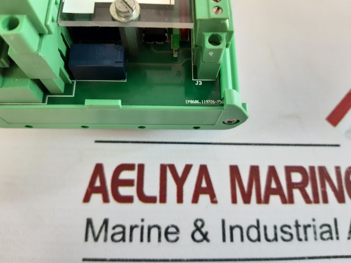 Scana Mar-el Mpt-235-1 8 Ch Digital Output Module
