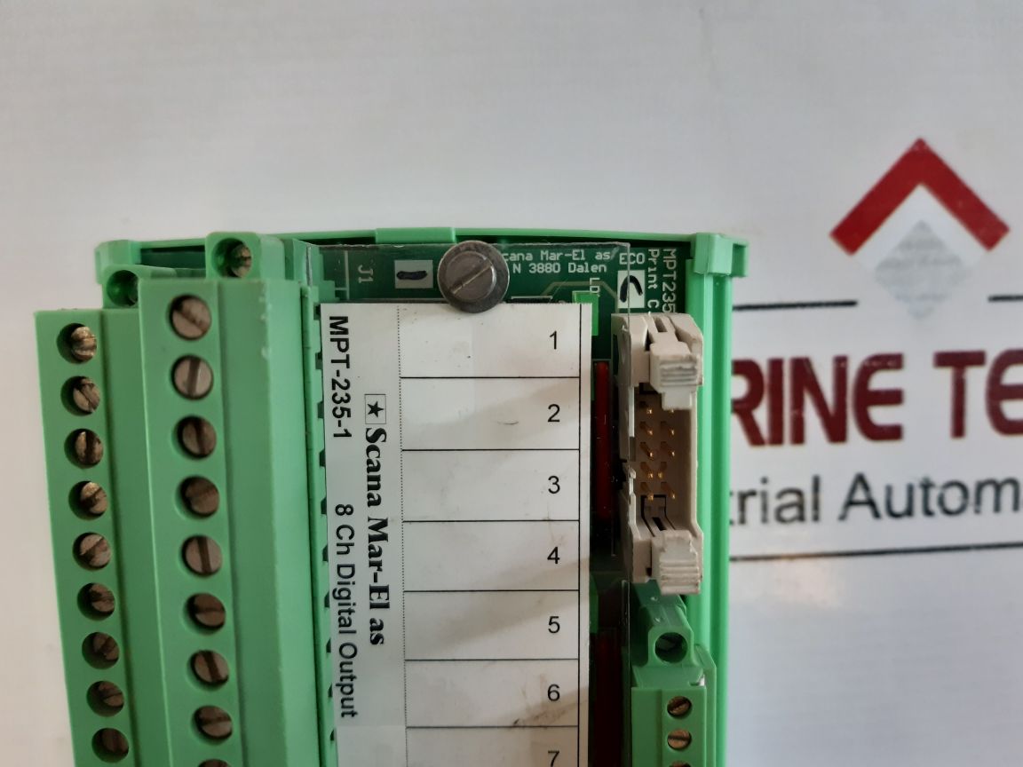 Scana Mar-el Mpt-235-1 8 Ch Digital Output Module
