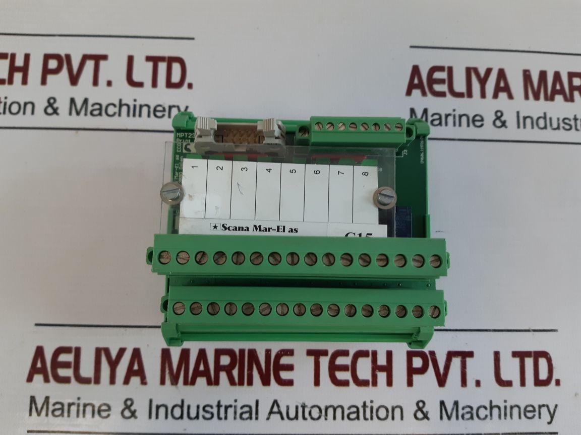 Scana Mar-el Mpt-235-2 8 Ch. Digital Output Module
