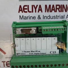 Scana Mar-el Mpt-235-2 8 Ch. Digital Output Module