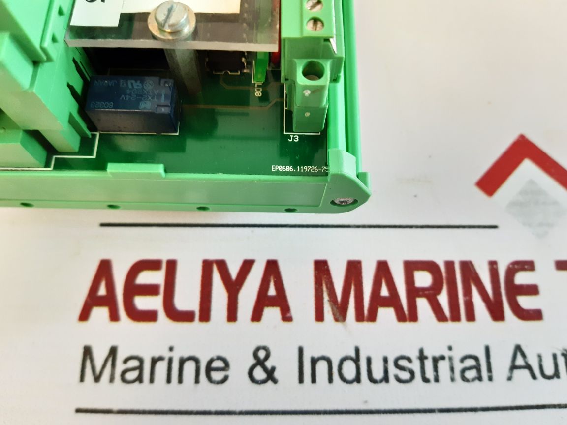 Scana Mar-el Mpt-235-2 8 Ch. Digital Output Module