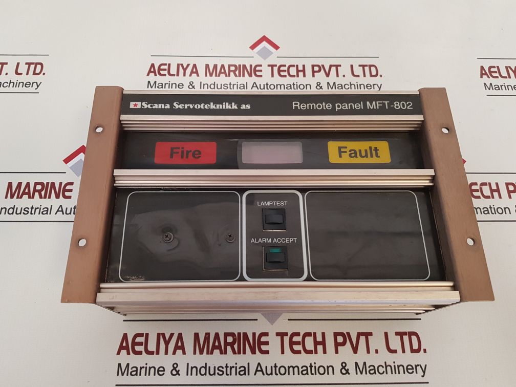 Scana Mft-802-e1 Remote Panel Mft-802
