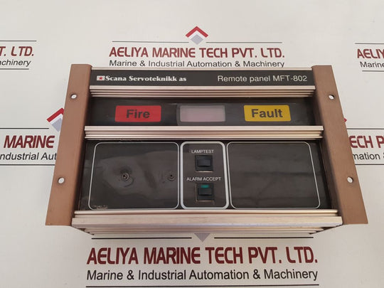 Scana Mft-802-e1 Remote Panel Mft-802
