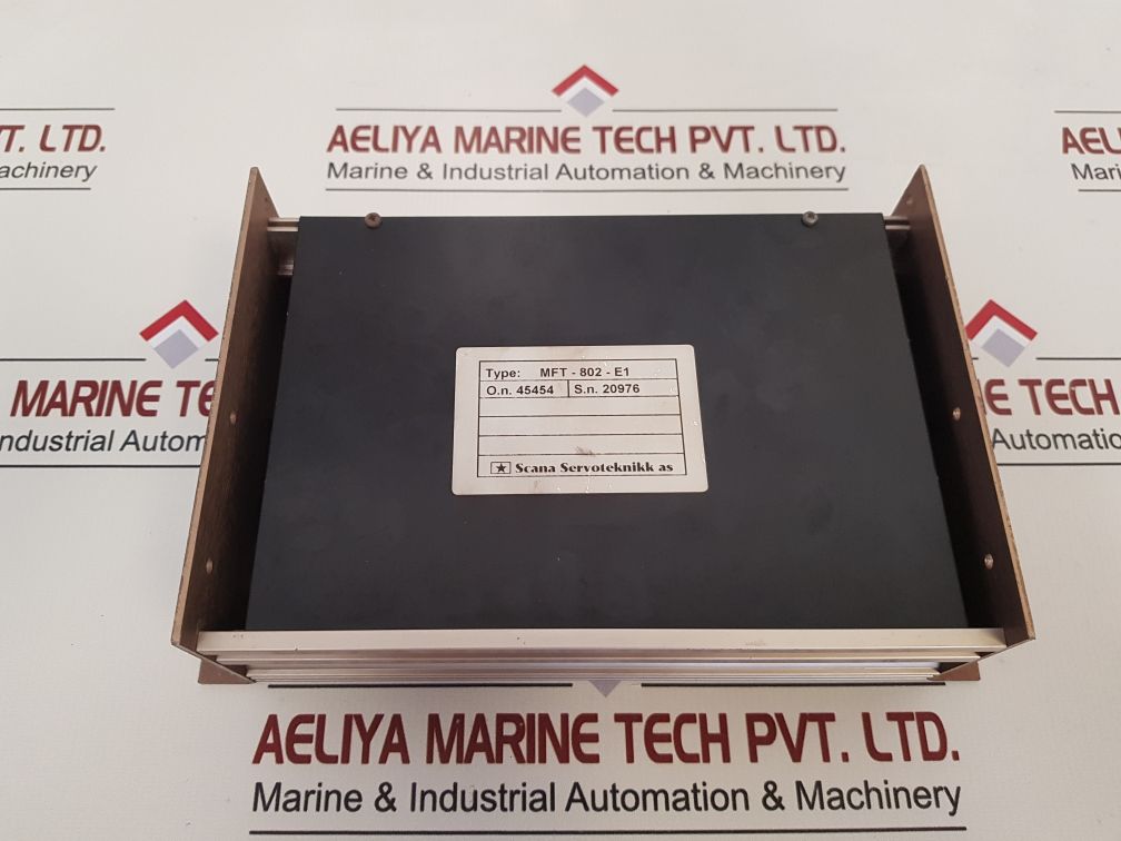 Scana Mft-802-e1 Remote Panel Mft-802