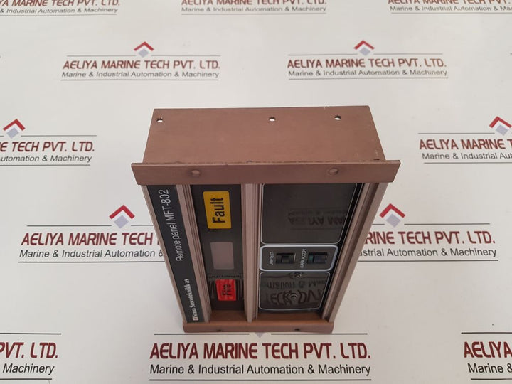 Scana Mft-802-e1 Remote Panel Mft-802
