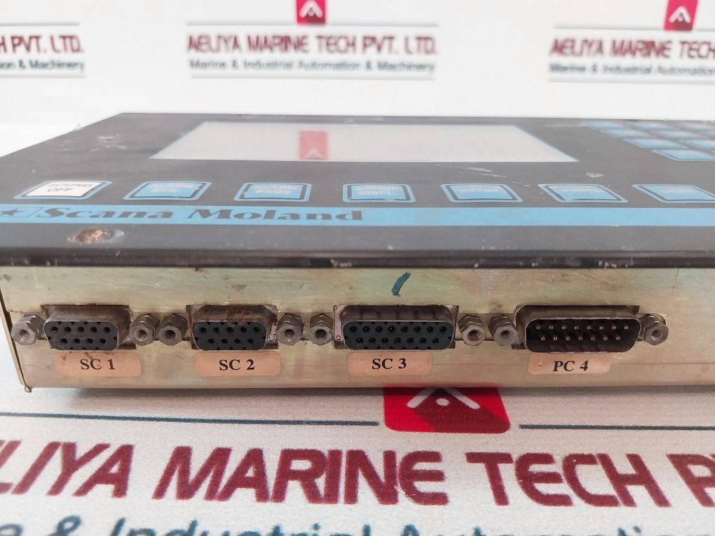 Scana Moland 202460-501B Operator Panel