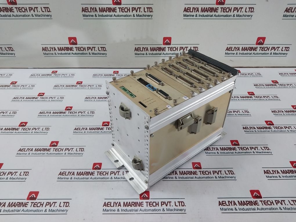Scana Moland M110-02 24V Dc Input/Output Cpu-lan Unit