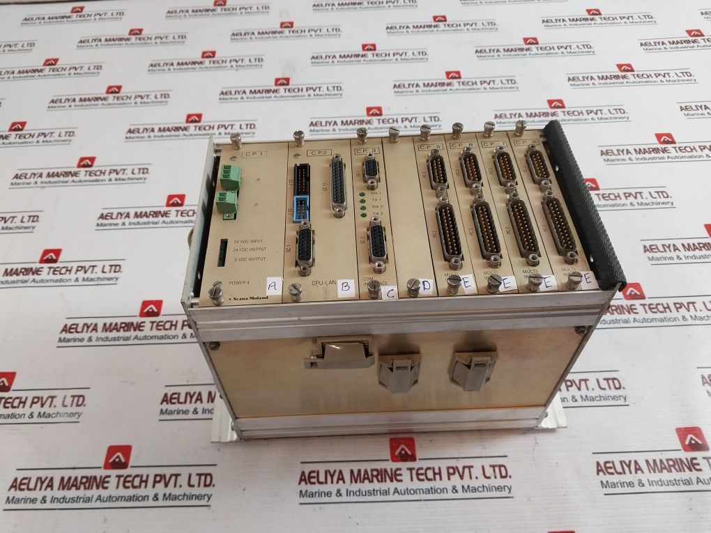 Scana Moland M110-02 Input/Output Cpu-lan Unit