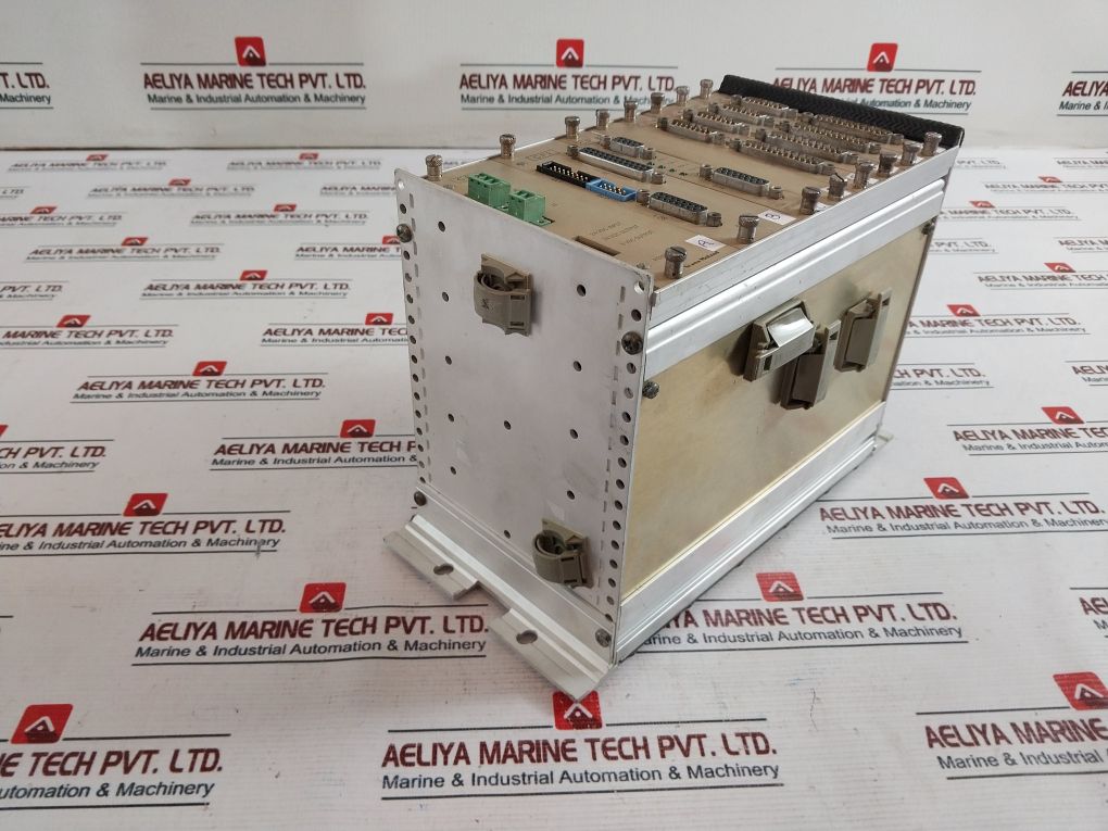 Scana Moland M110-02 Input/Output Cpu-lan Unit