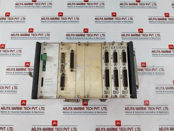 Scana Moland M110-04 Power 4 Cpu-lan Multi Input 24V Dc