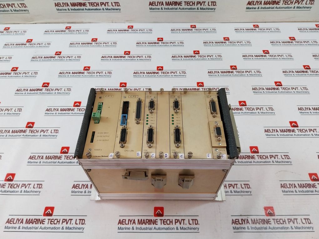 Scana Moland M150-01 Operator Panel 3.15A 24Vdc