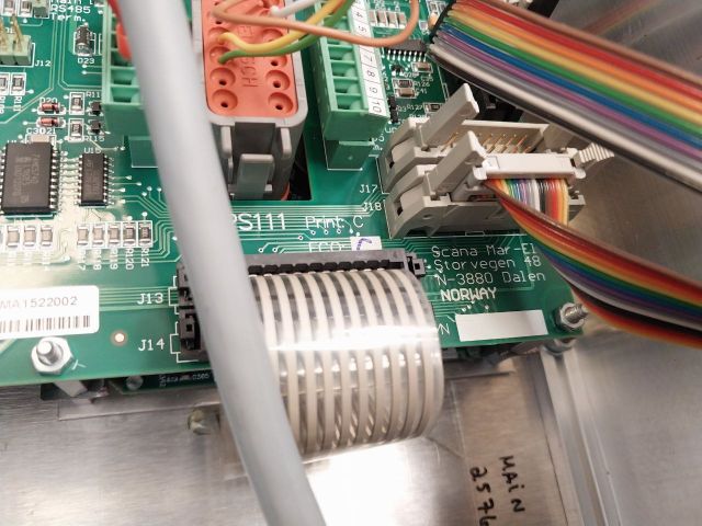 Scana Propulsion Mps111 Main Panel Propulsion Controller Thruster