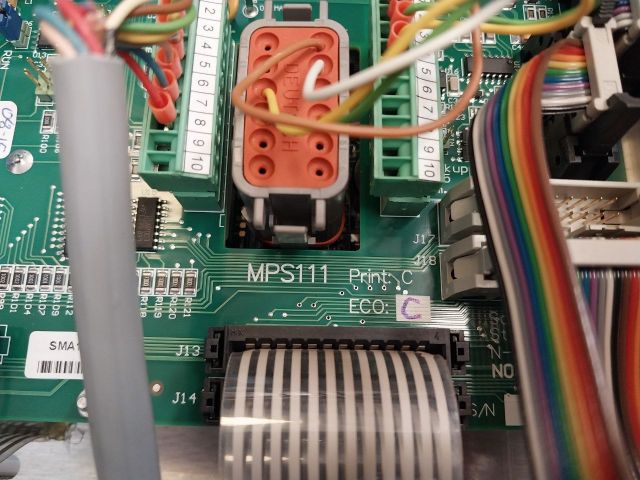 Scana Propulsion Mps111 Main Panel Propulsion Controller Thruster