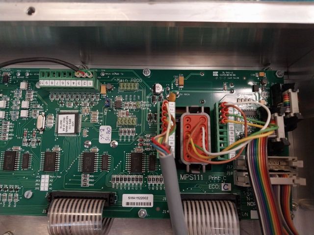 Scana Propulsion Mps111 Main Panel Propulsion Controller Thruster