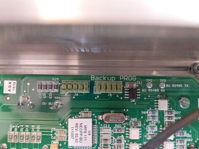 Scana Propulsion Mps111 Main Panel Propulsion Controller Thruster