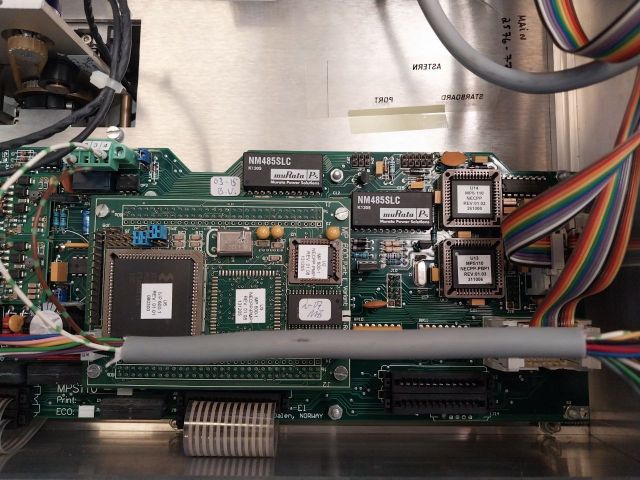 Scana Propulsion Mps111 Main Panel Propulsion Controller Thruster