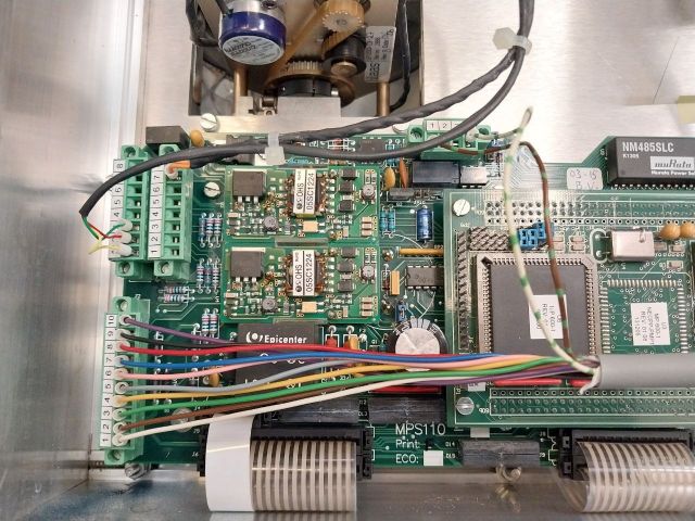 Scana Propulsion Mps111 Main Panel Propulsion Controller Thruster