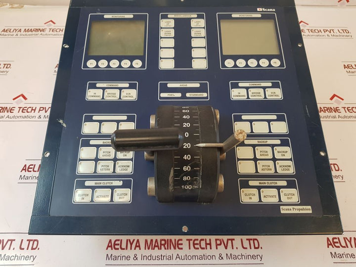 Scana Propulsion Mps111 Main Panel Propulsion Controller Thruster