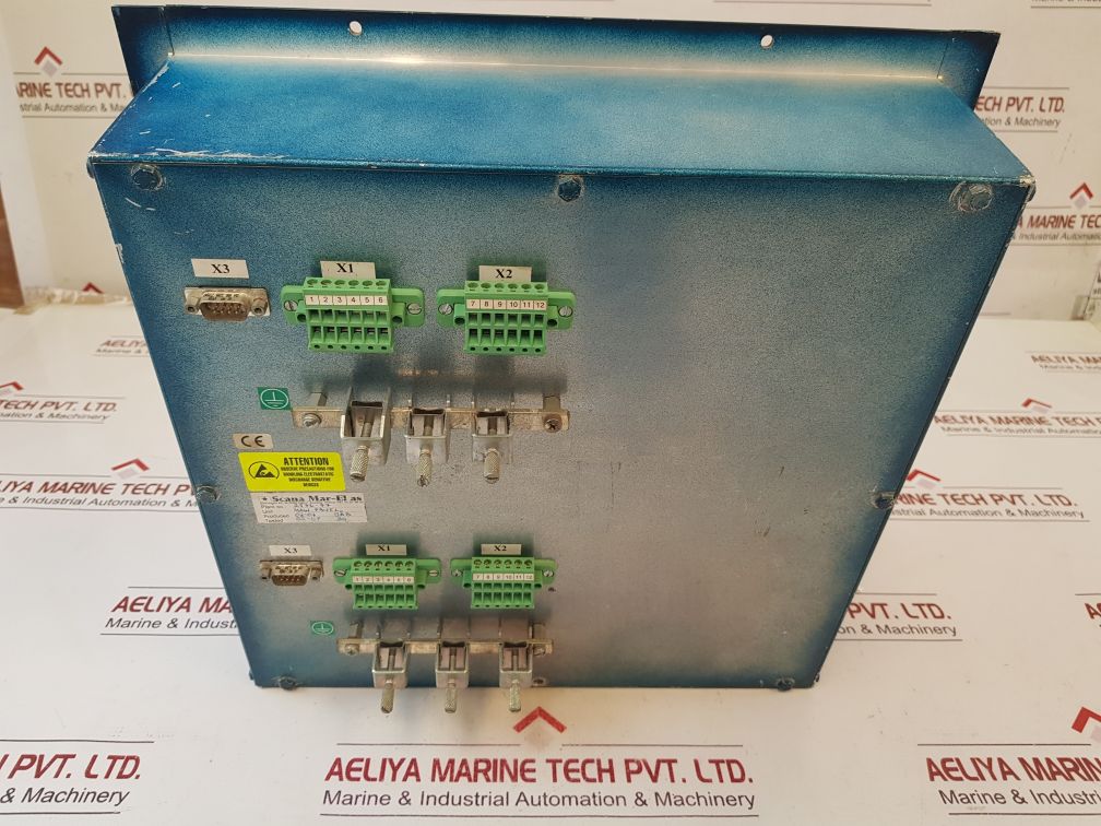 Scana Propulsion Mps111 Main Panel Propulsion Controller Thruster